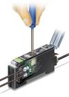 FX-311 fiberforstærker med potentiometer