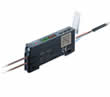 FX-100 fiberfotocelle med dobbelt display