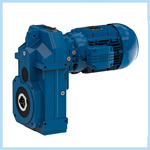 Akselgearmotor