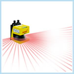 Panasonic SD3 laser sikkerhedsscanner