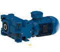 Watt blokgearmotor - med uniblock gearkasse
