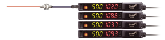 Sunx FX-500 fiberfotocelle