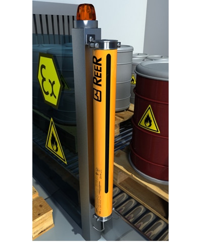 EOS4 - ATEX sikkerhedslysgitter 2
