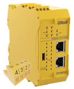 MOSAIC - modulær sikkerheds PLC 16